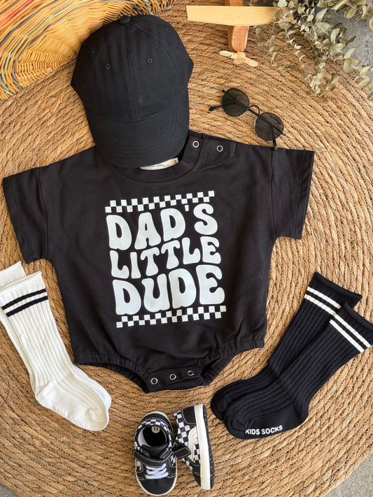 Dad’s little Dude - Black