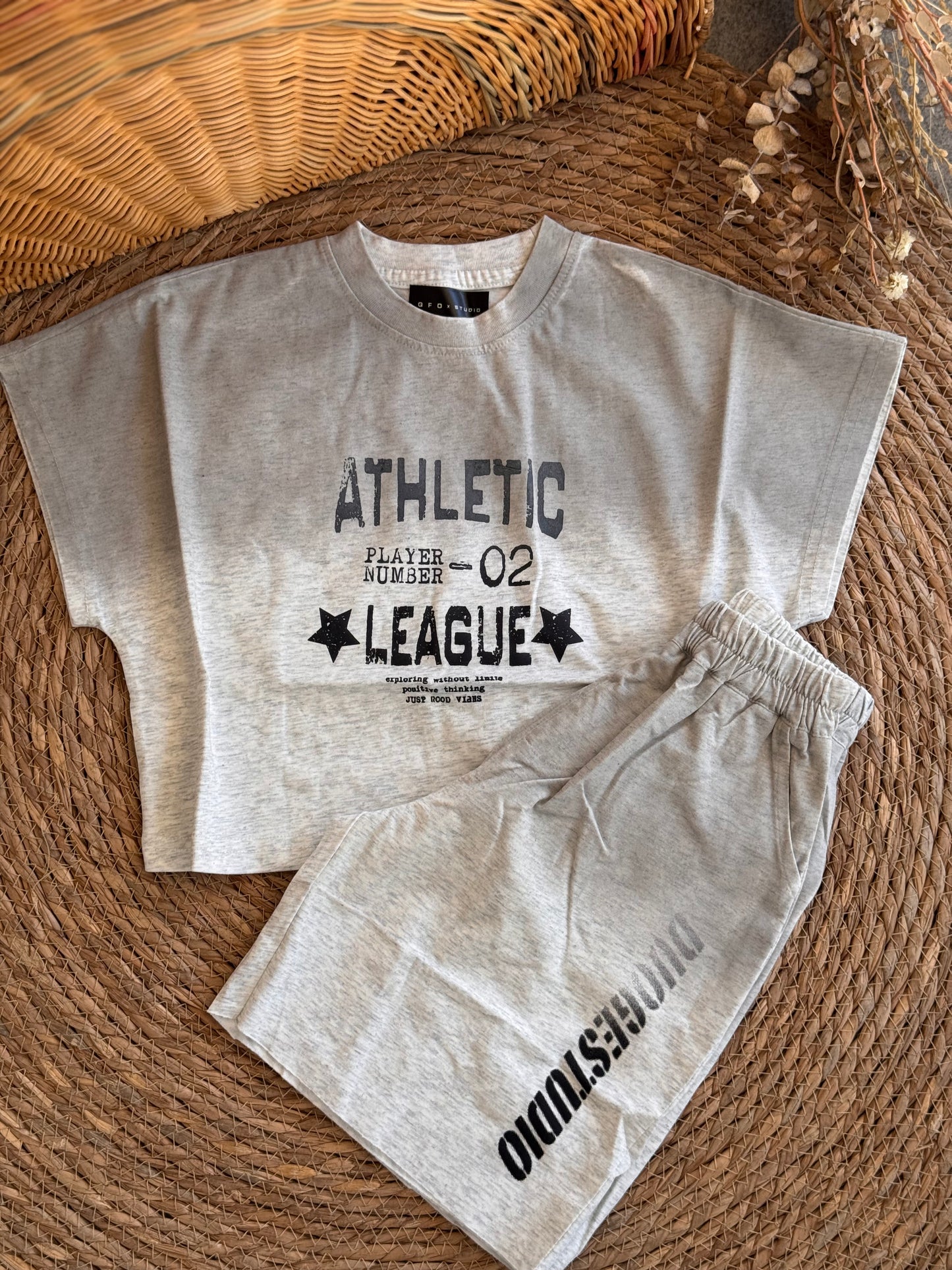 Athletic Grey Set