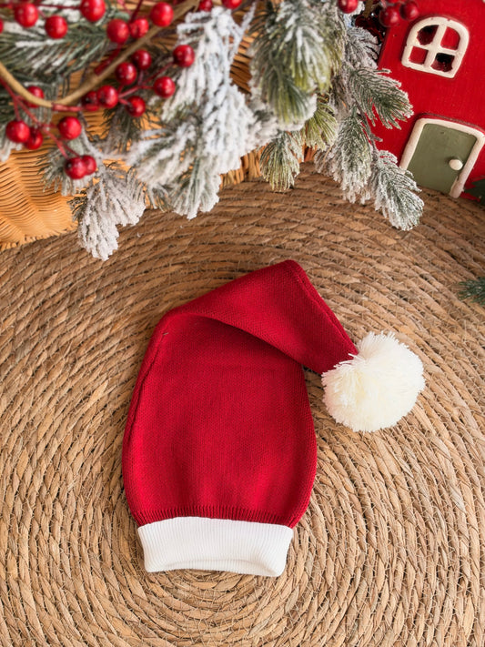 Knitted Santa Hat