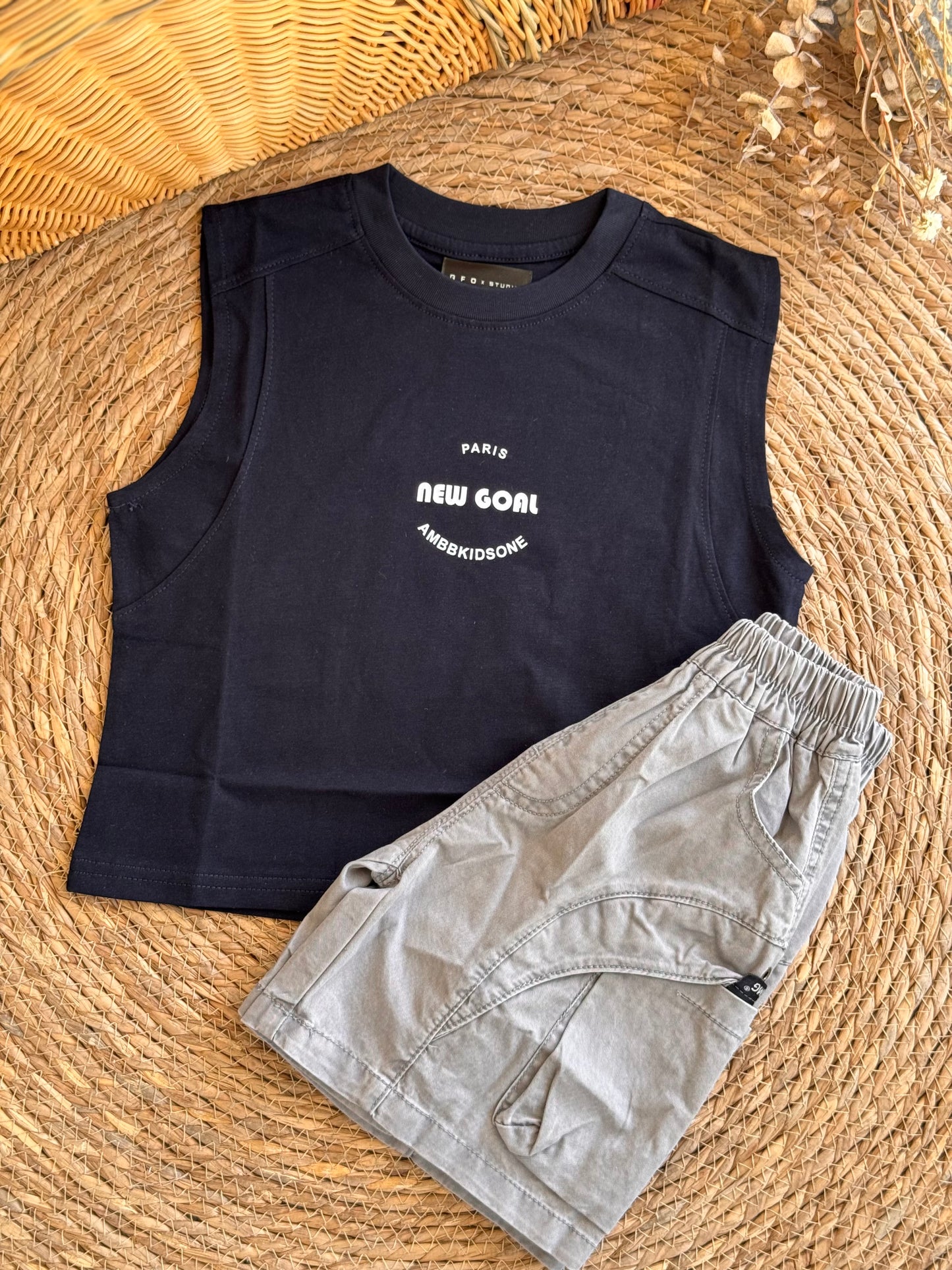Athlete Tank & Short Set