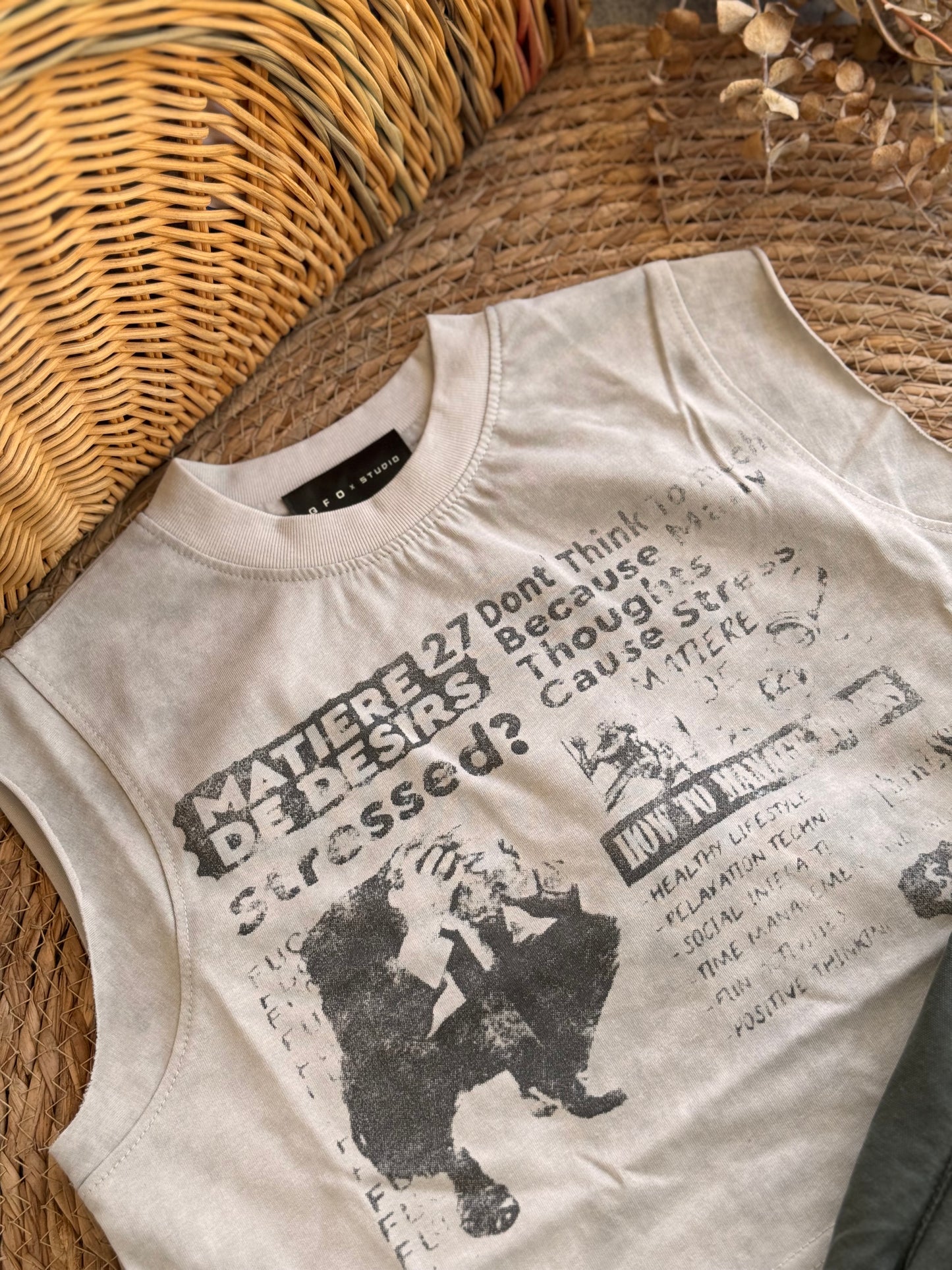 Muscle Tank Set