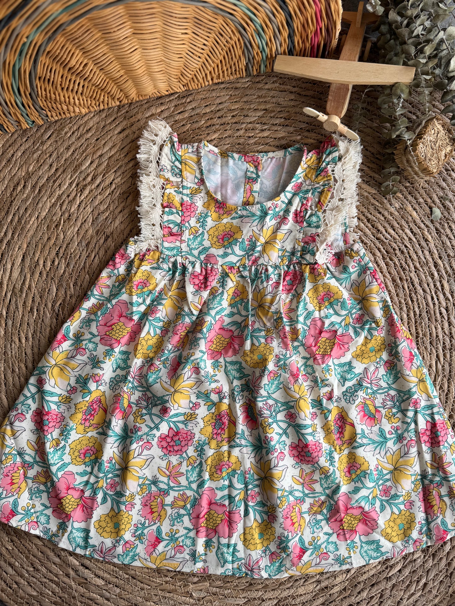 Colorful Blossoms Dress