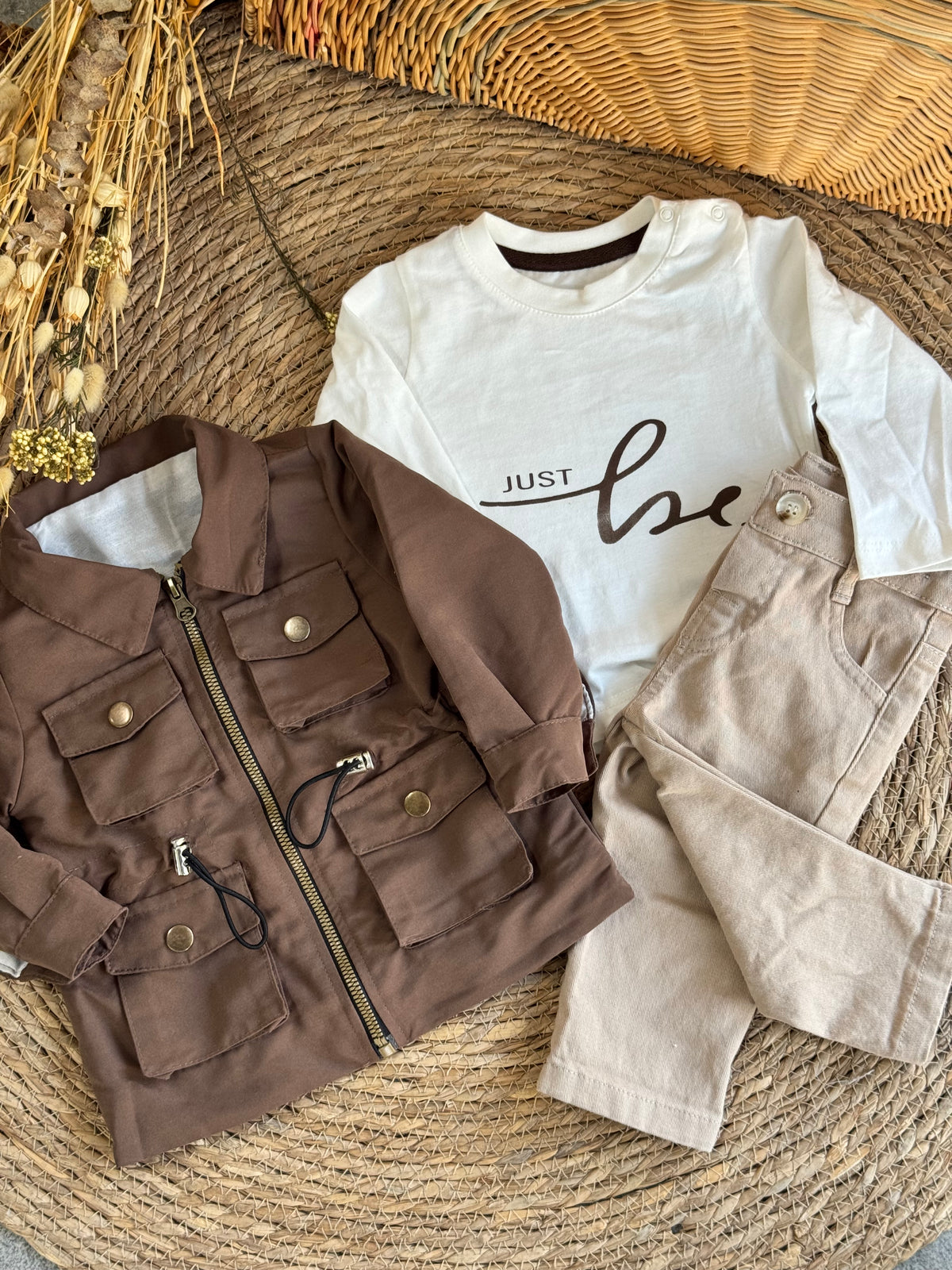 Just Be Brown Set of 3pcs