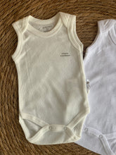 Load image into Gallery viewer, Newborn Set of 2 Bodies-White and Offwhite
