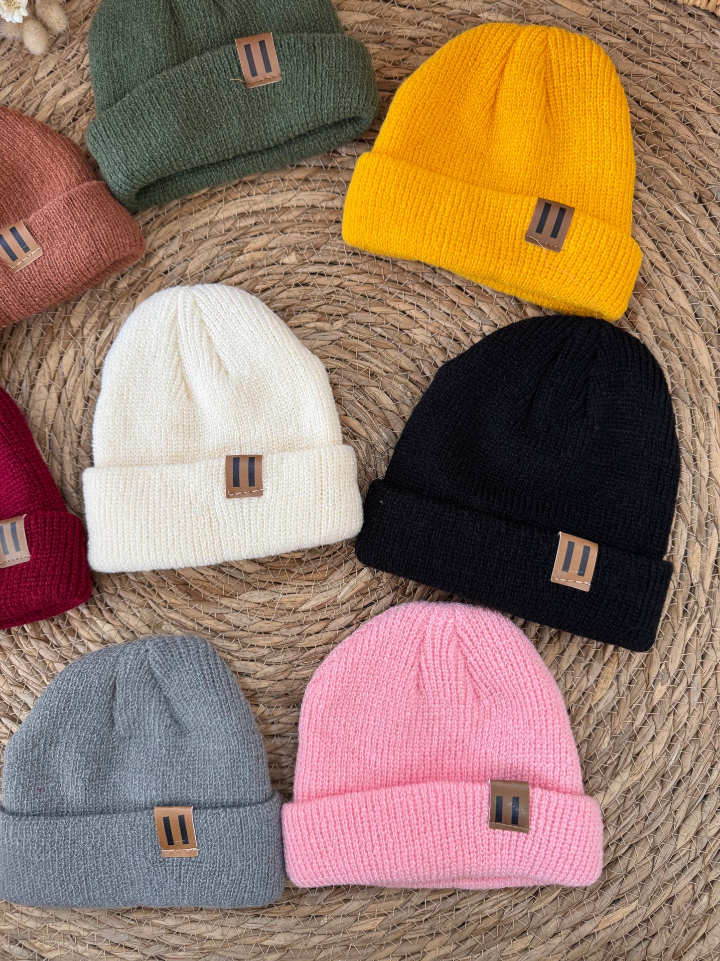 Cozy Knit Beanies 🧸