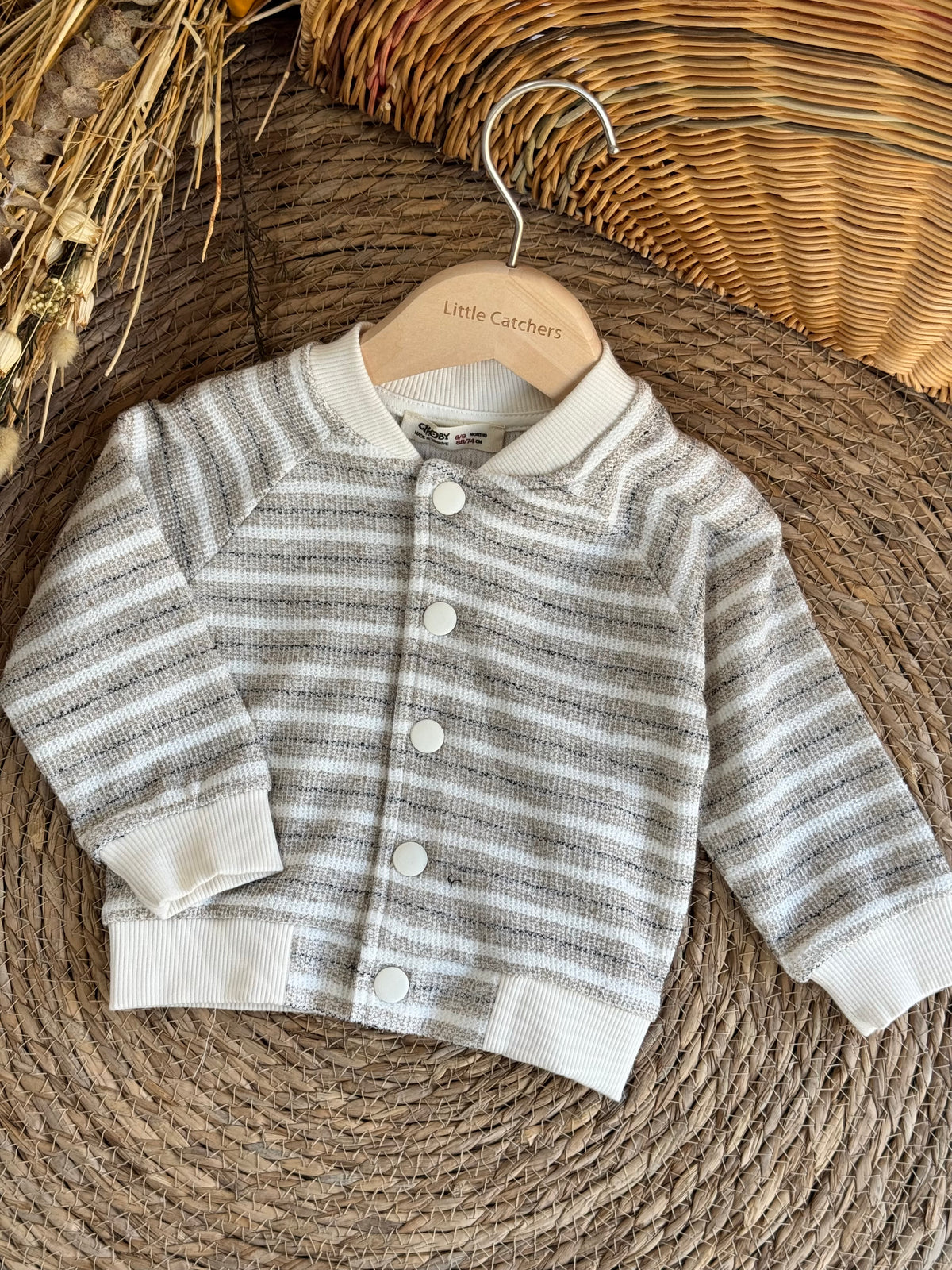 Classic Stripe Cardigan