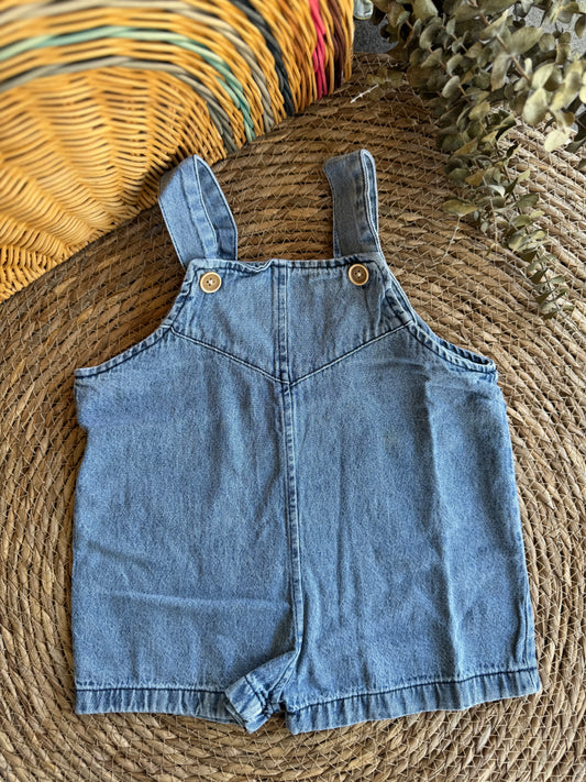 Denim jumpsuit-light blue