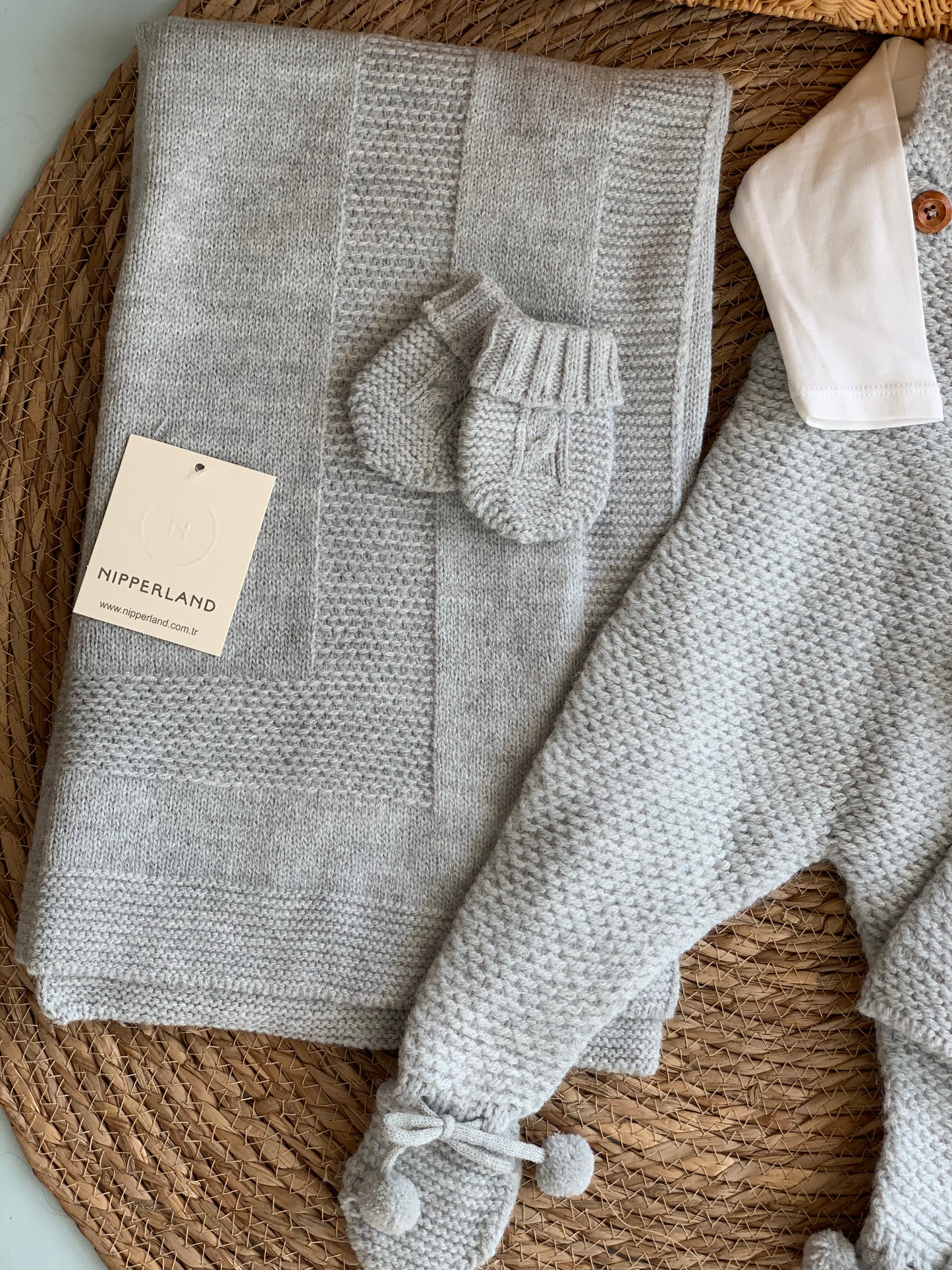 Kay Set Of 5 Pieces - Grey