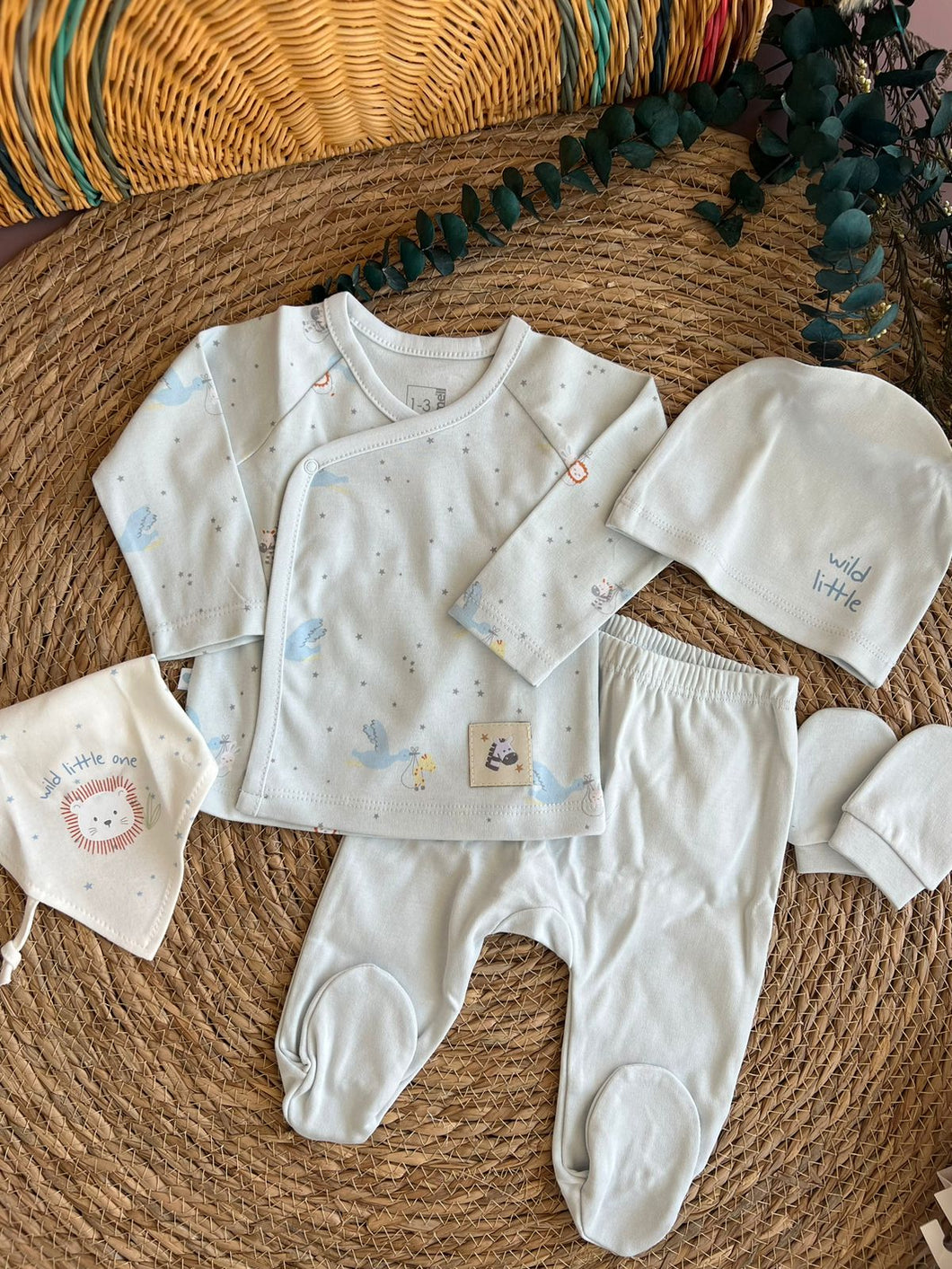 Wild Little One Hospital Set of 5 Pieces