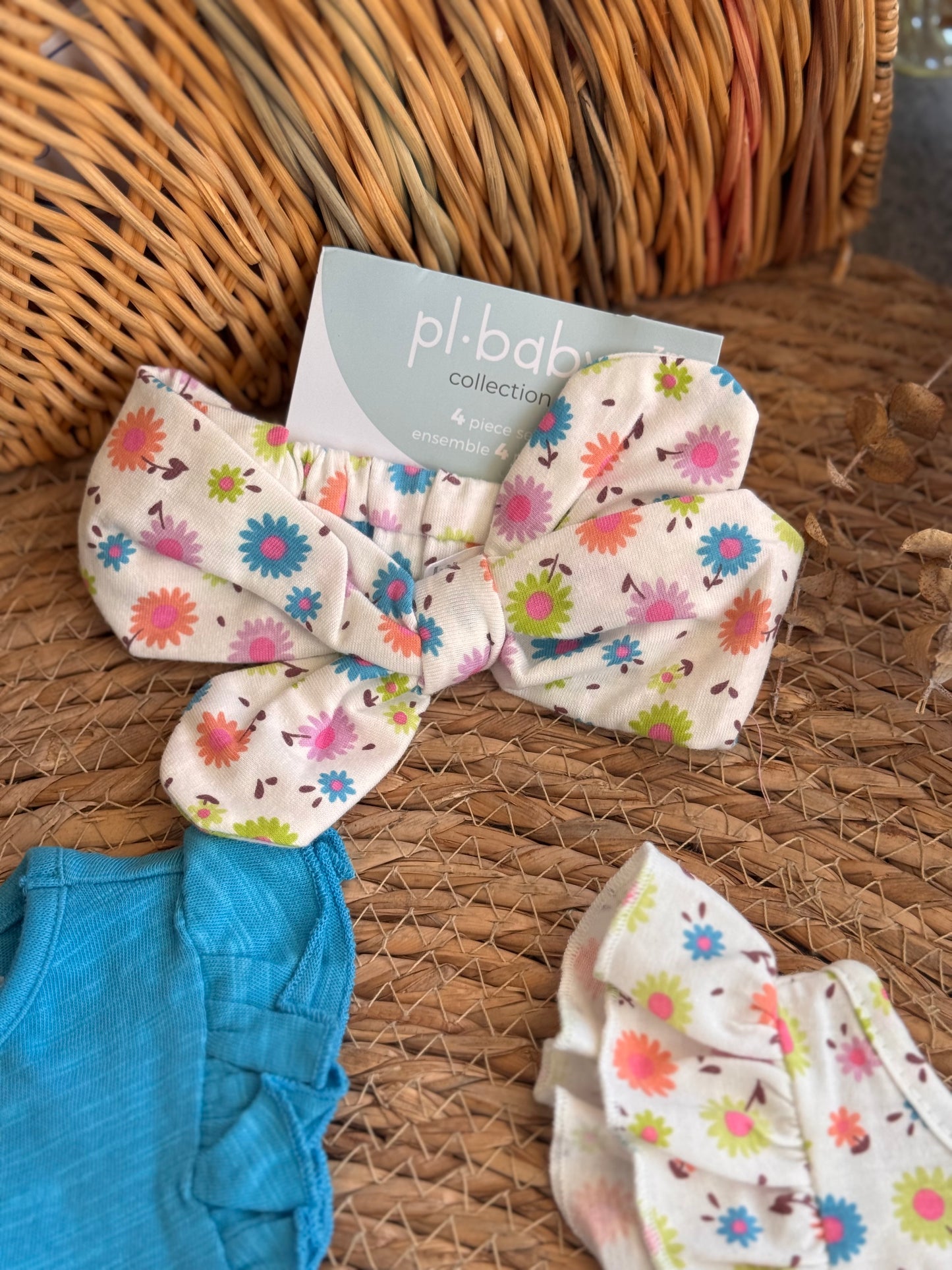 Bloom & Buzz Set of 4pcs
