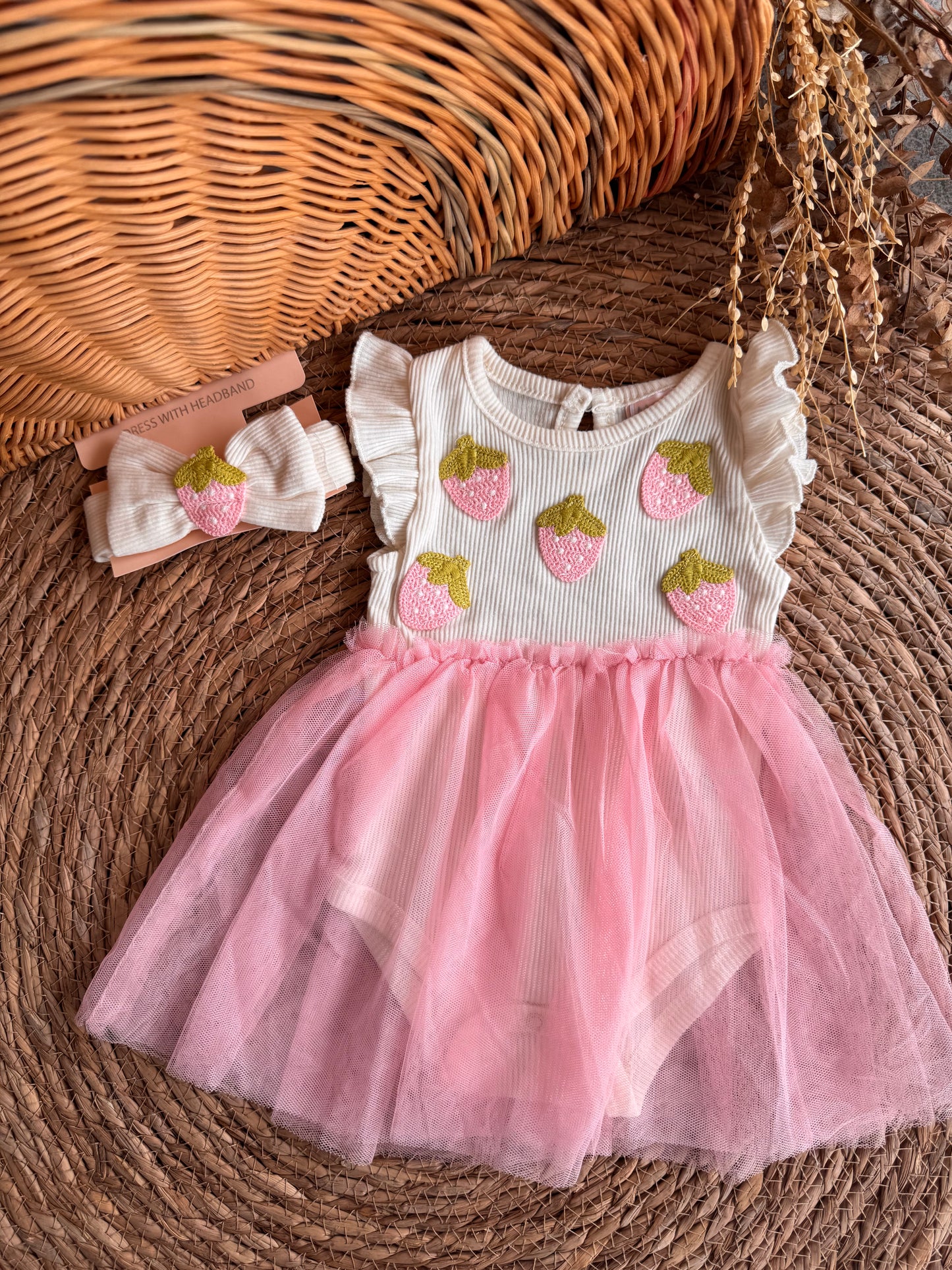 Strawberry Pink Dress