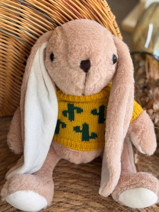 Lou Bunny -Cactus Sweater