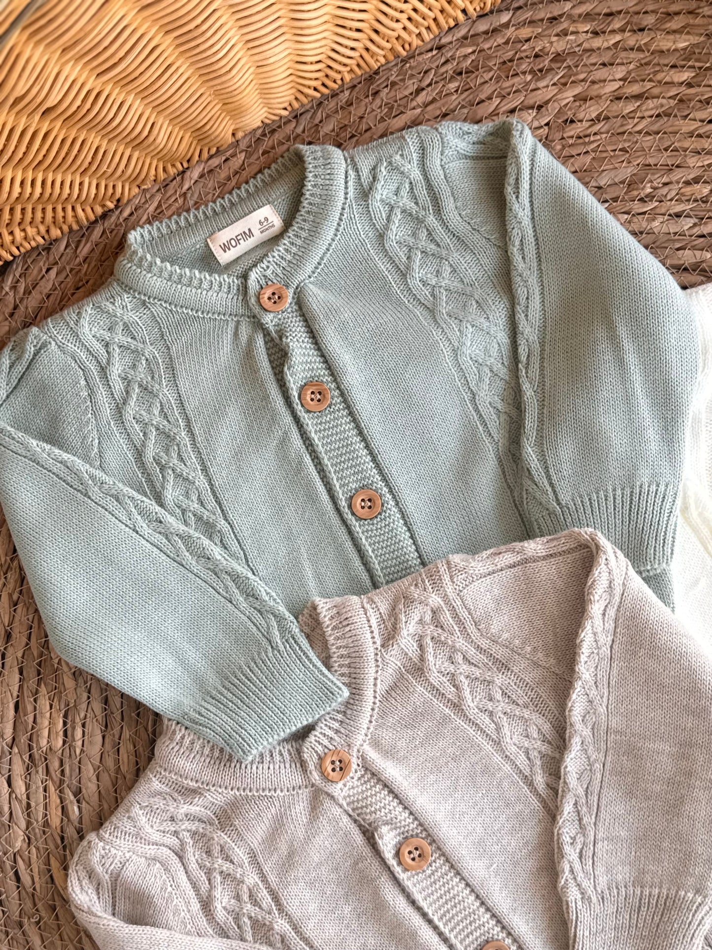 The Heirloom Cable Knit Cardigan