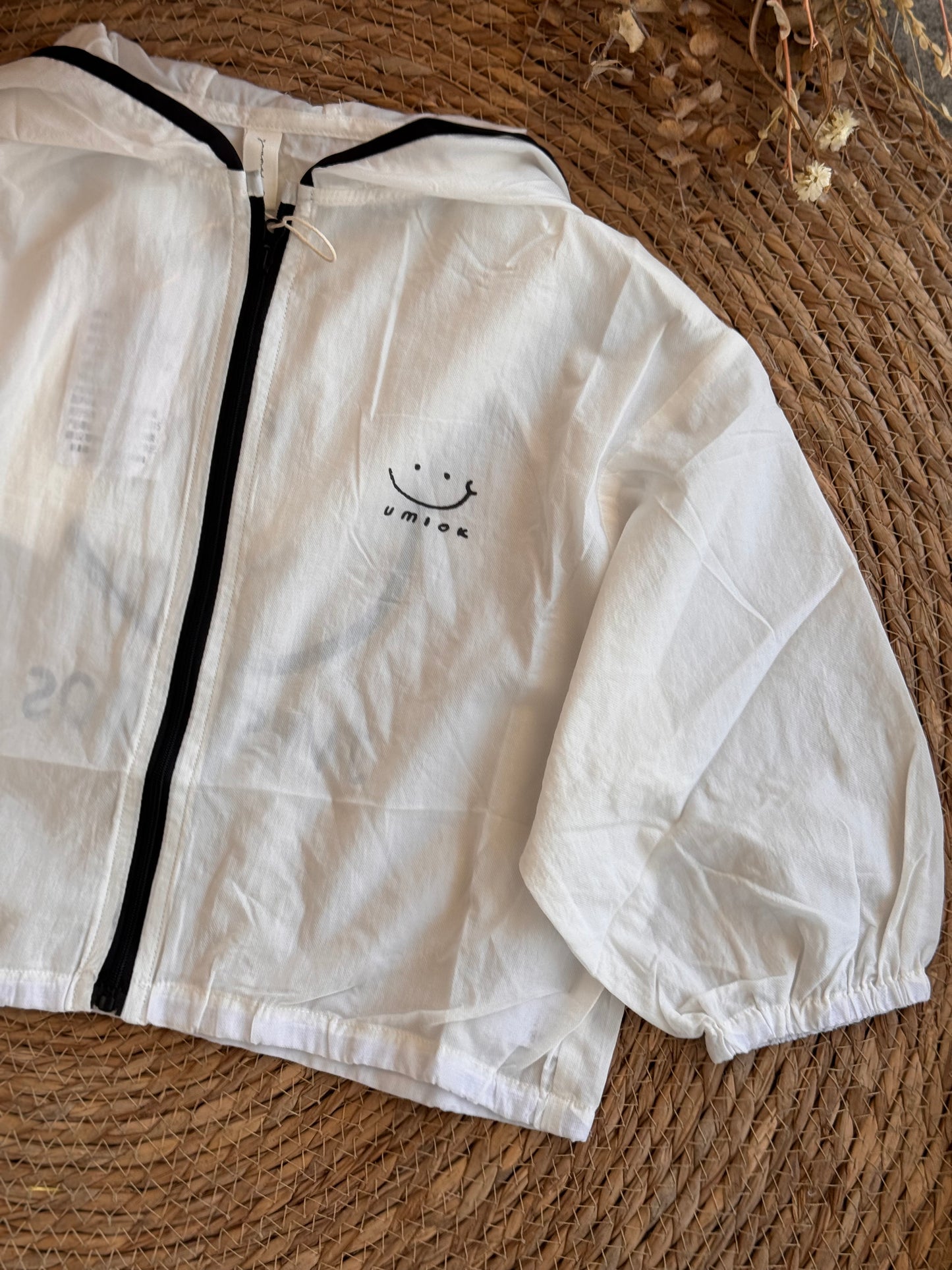 Smiley Hooded Layer