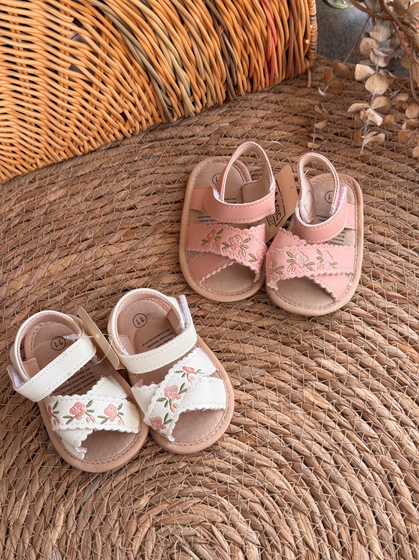 Floral Sandals