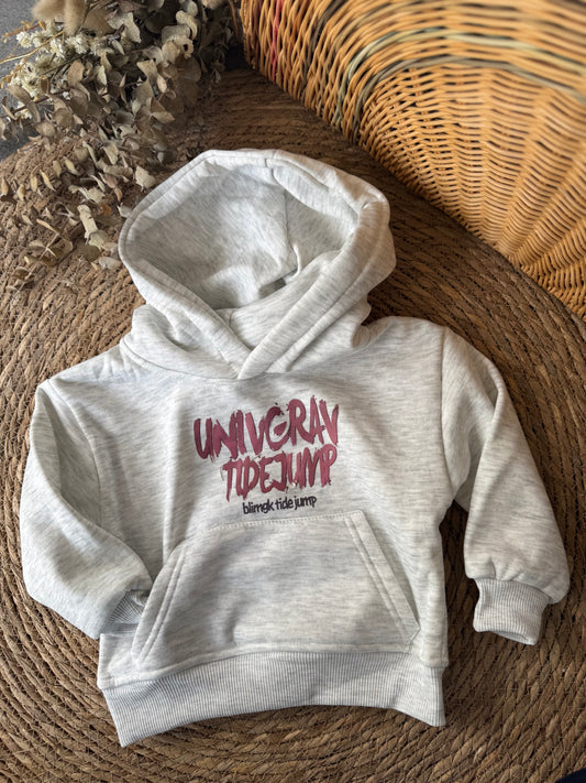 Uni Gray Hoodie – Cozy Everyday Style
