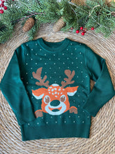Load image into Gallery viewer, Christmas Deer Sweater
