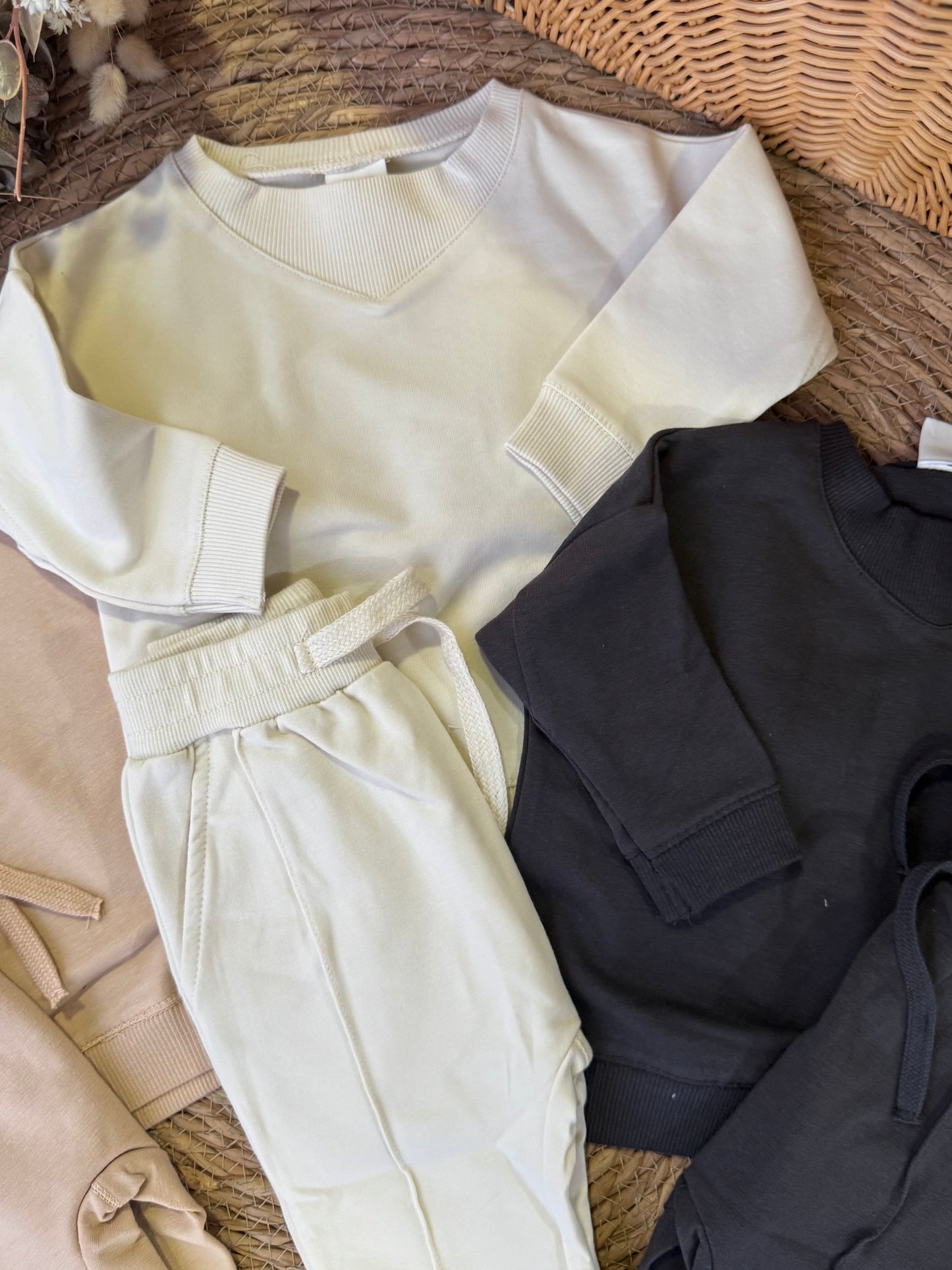 Classic Cotton Jogger Set