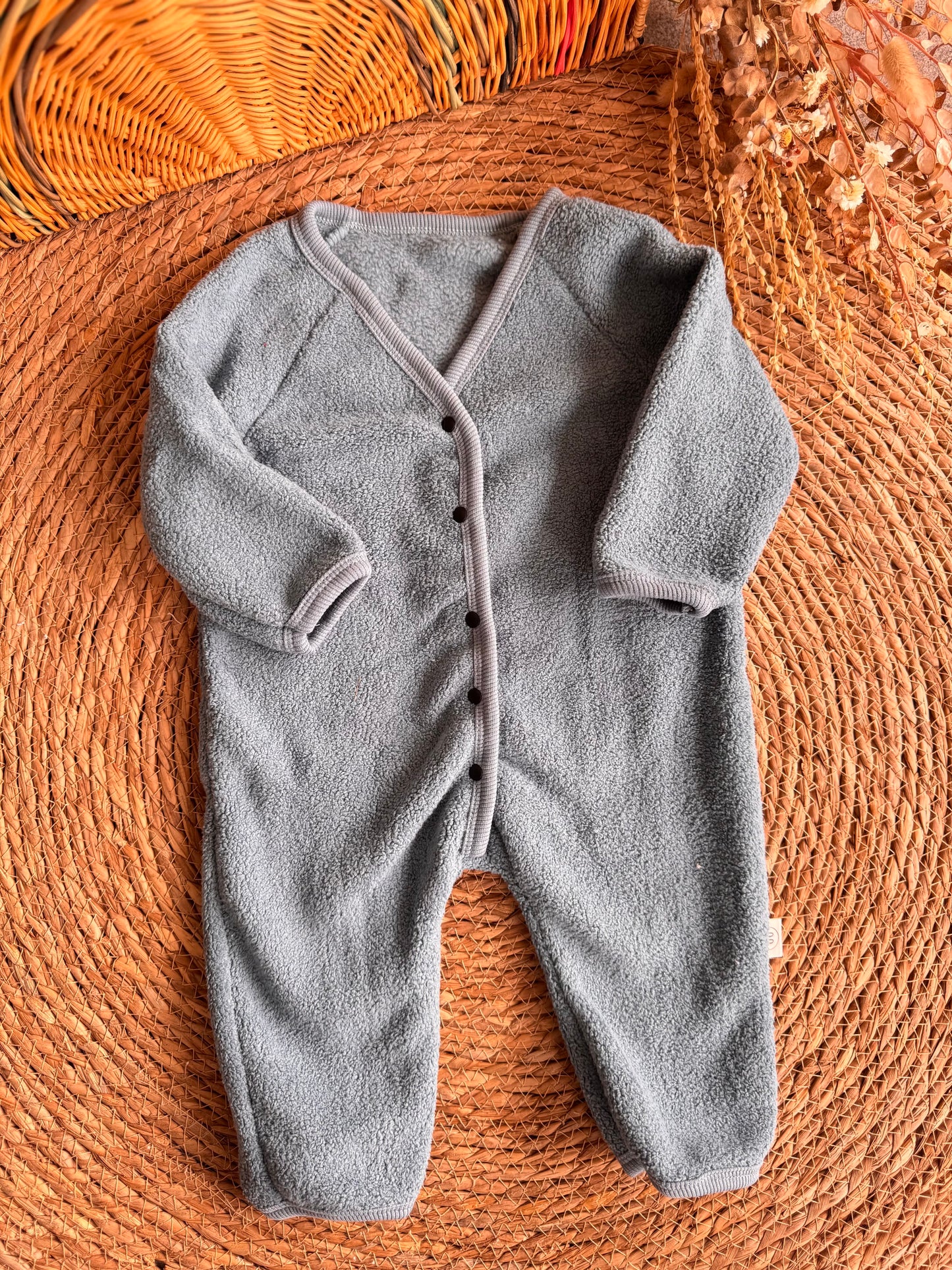 Soft Cloud Baby Onesie