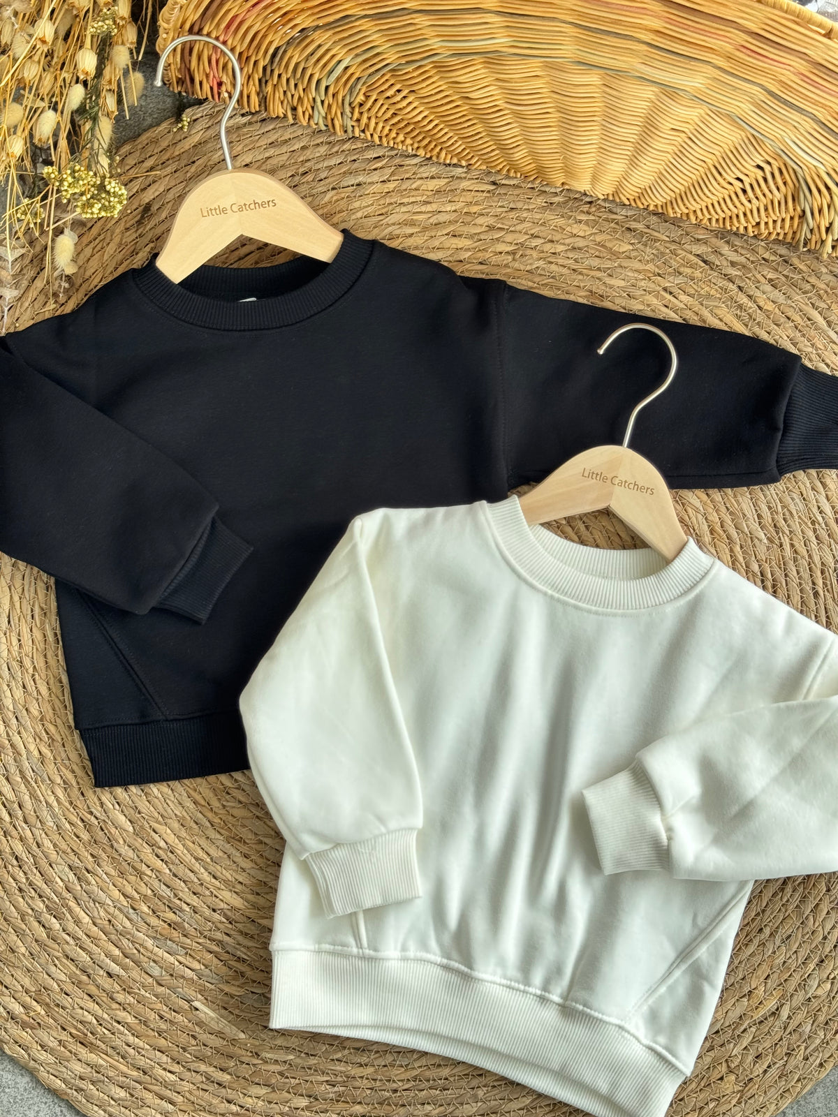 Basic Fleece Sweater