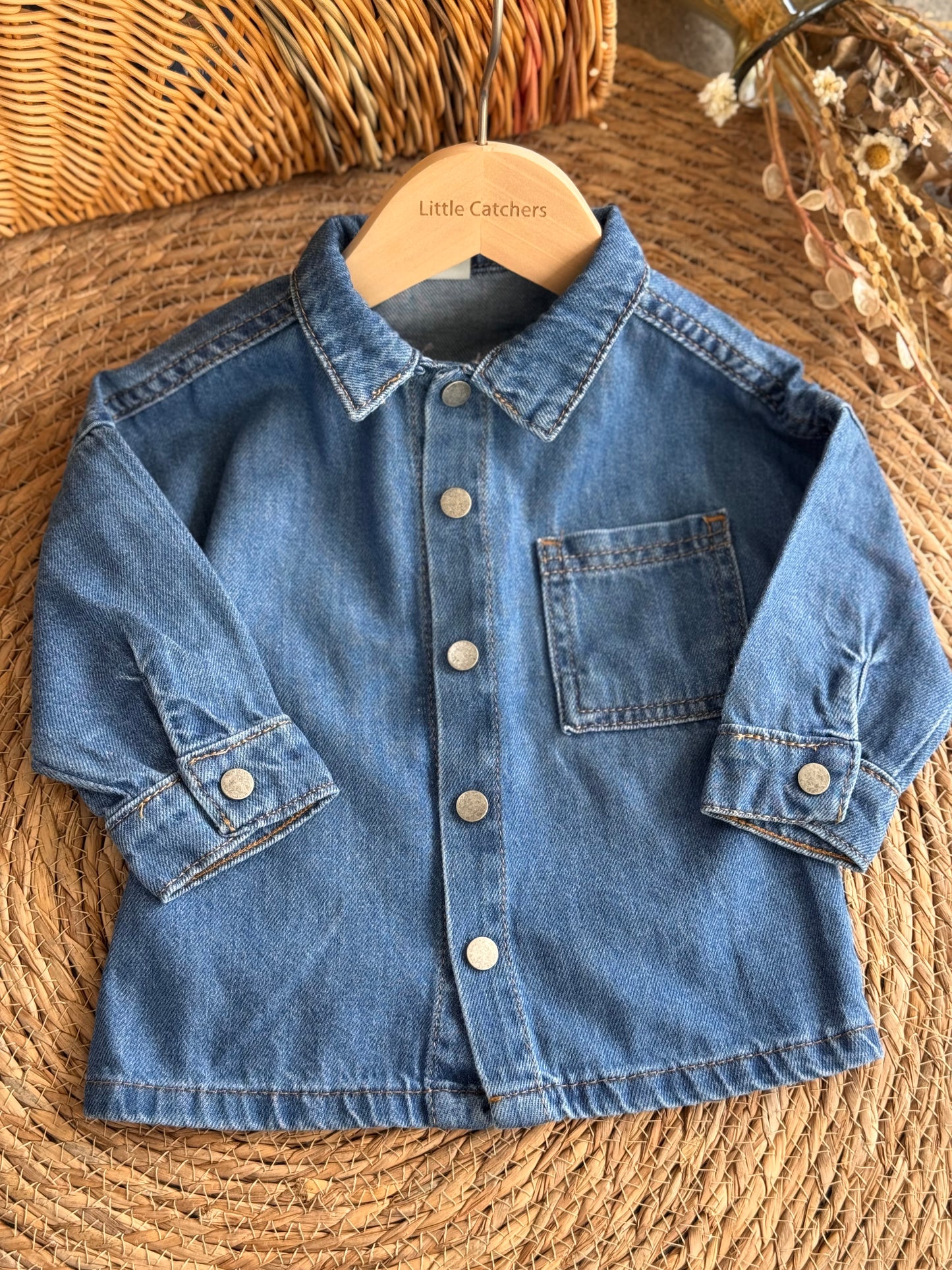Denim Shirt