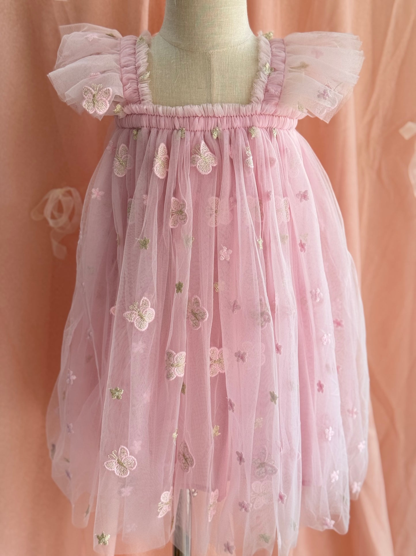 Butterfly Mist-Pink 3-4years