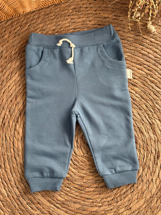 Joggers Pants-Blue