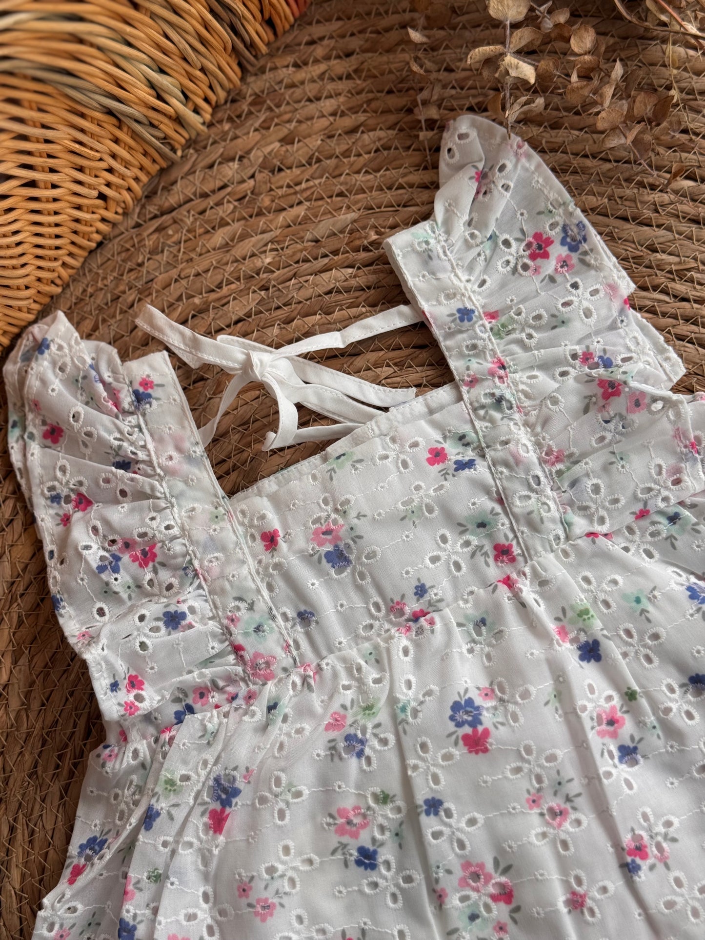 Floral Ruffle Top & Shorts