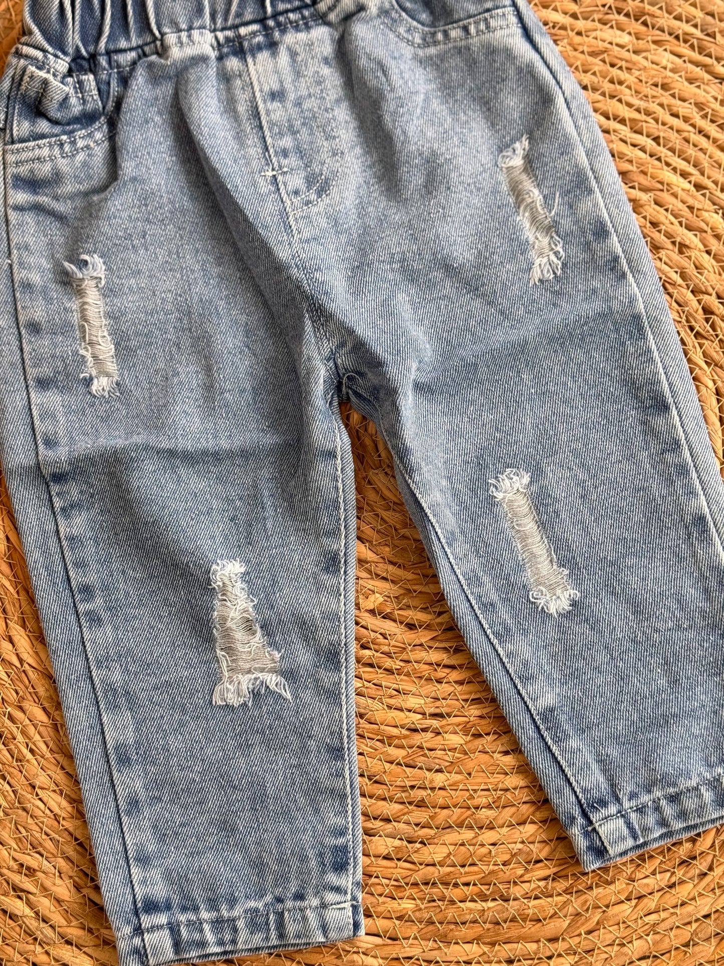 Vintage Denim Jeans