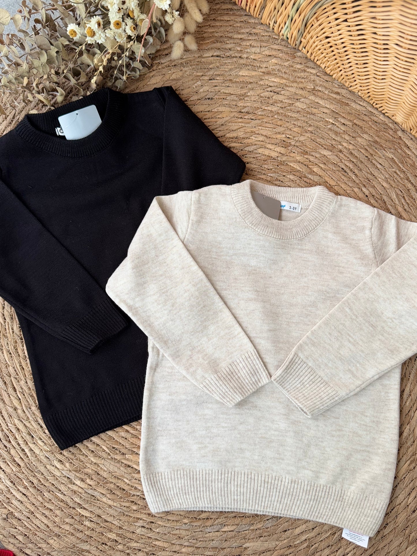 Everyday Cotton Sweater 🌿