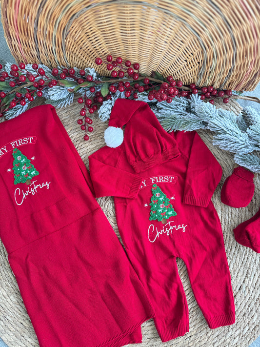 My First Christmas Set of 5 pieces