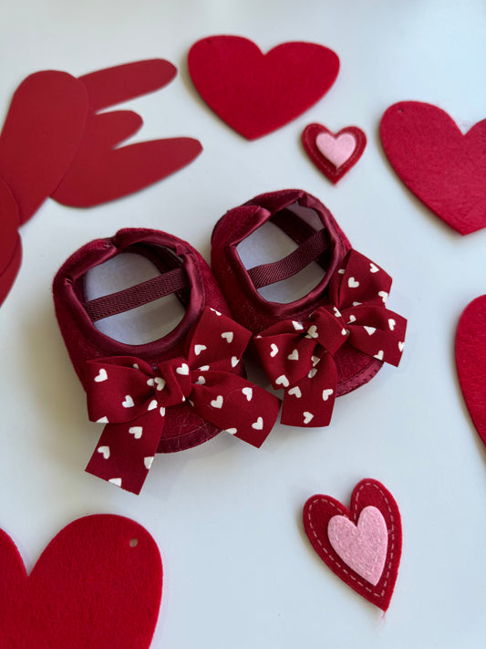 Heart Bow Ballerine