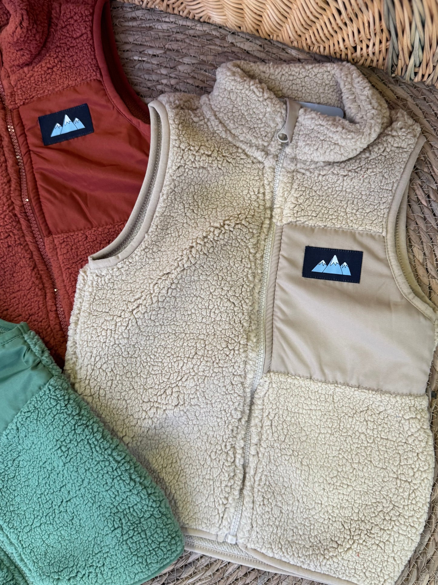Mountain Fleece Vest ⛰️