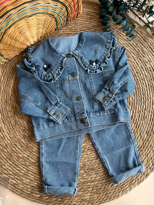 Vicky Denim Set