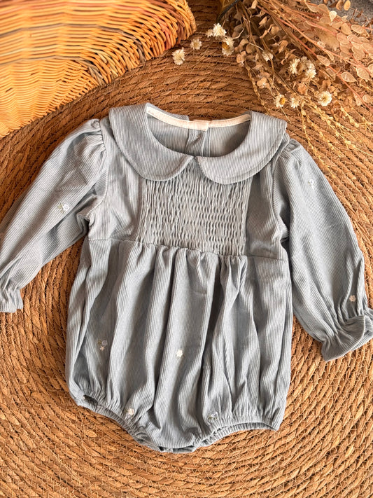 Vintage Cloud Smoked Romper