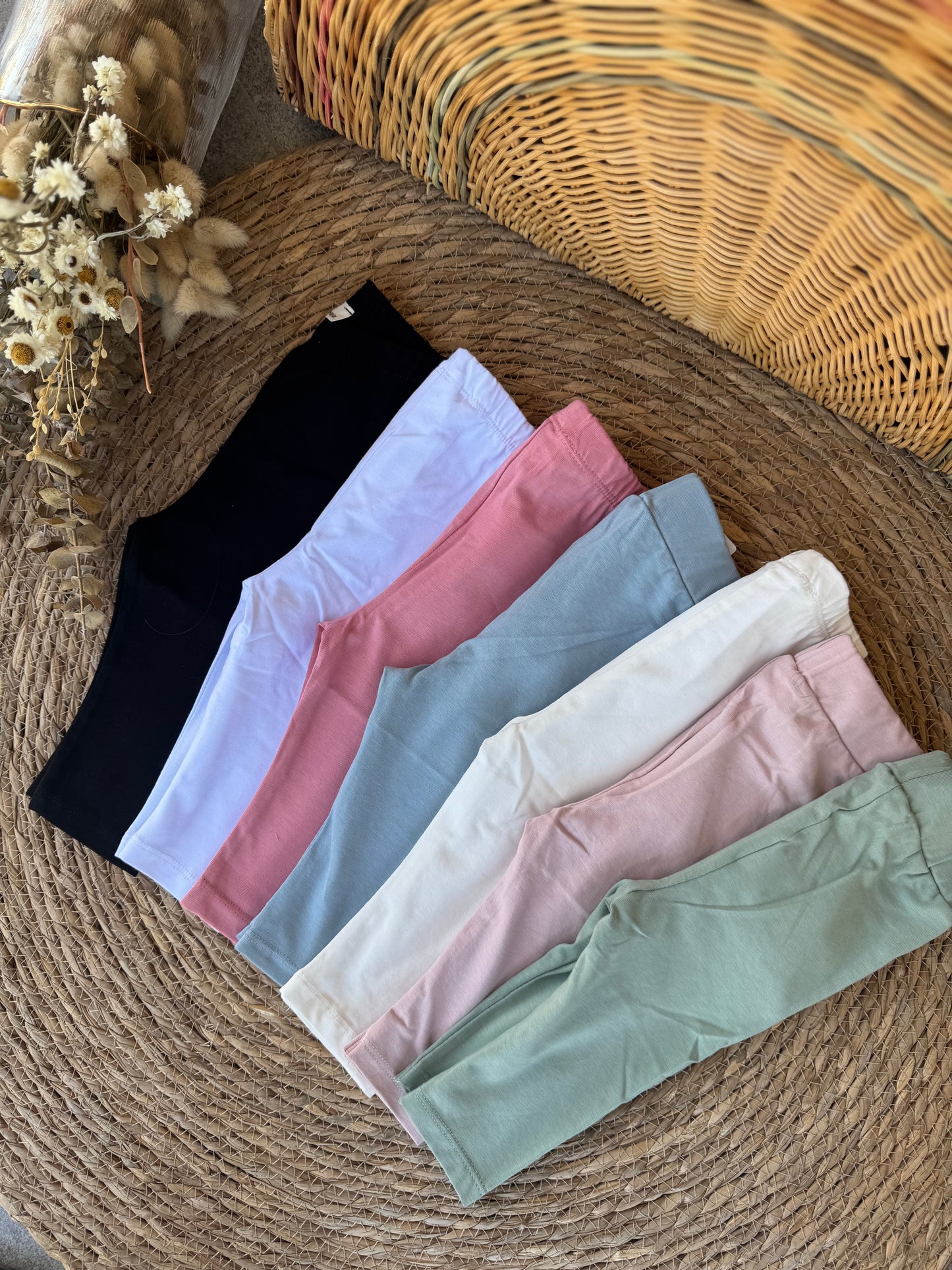 Everyday Cotton Leggings