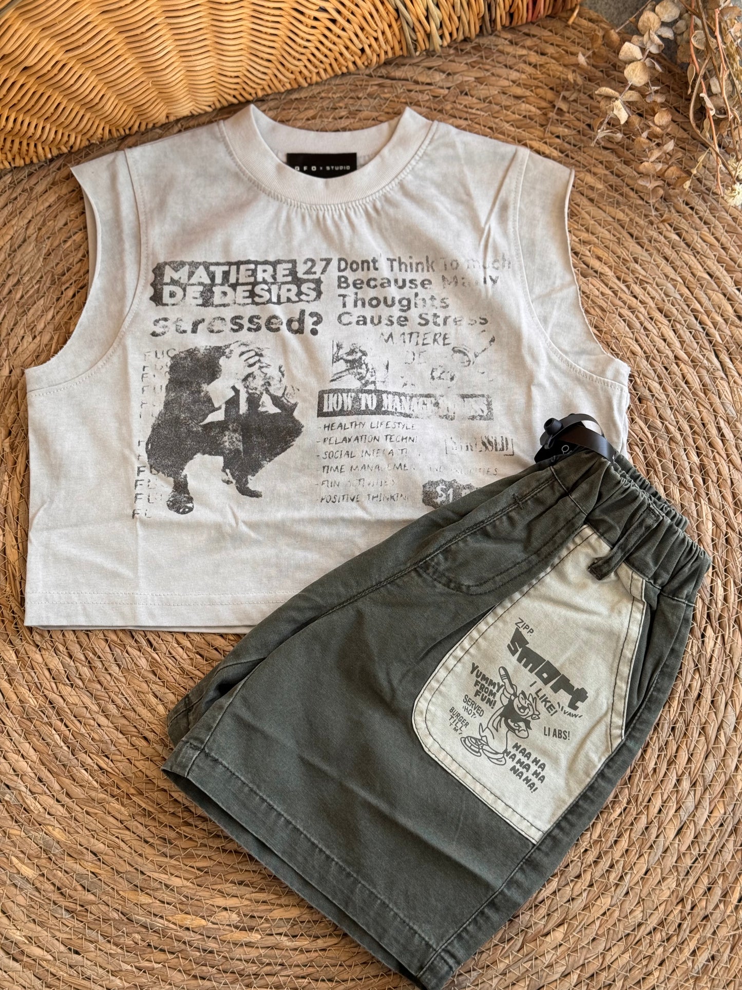Muscle Tank Set