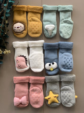 Load image into Gallery viewer, Cute Baby Socks-Rubber Sole
