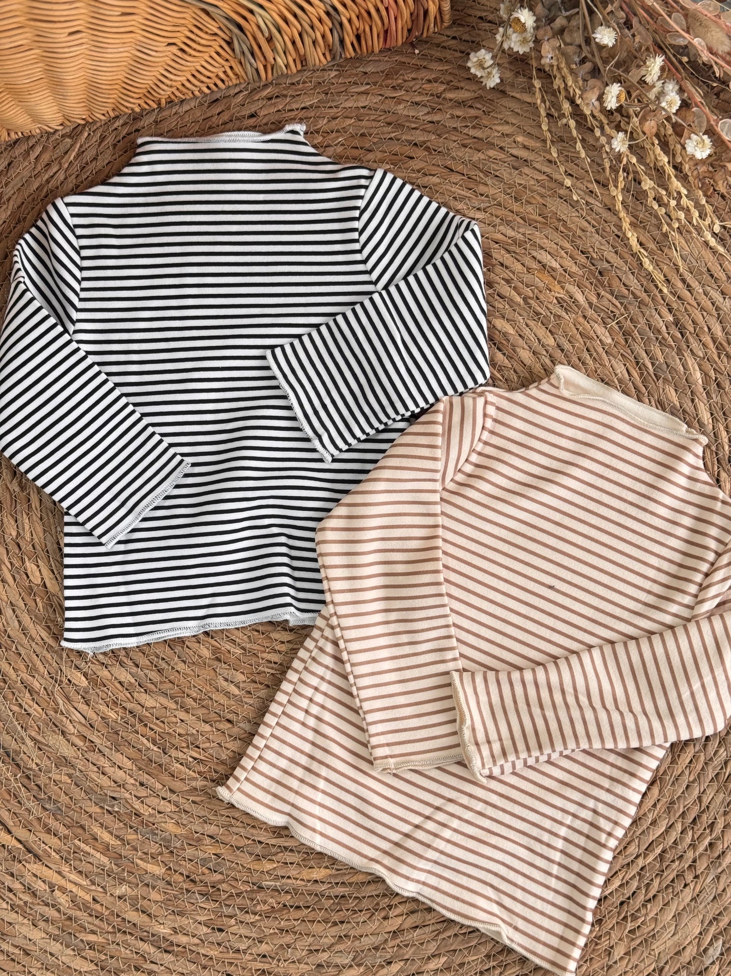 Classic Stripe Long Sleeve Top