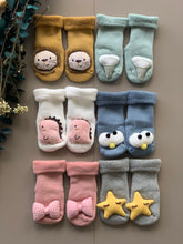 Load image into Gallery viewer, Cute Baby Socks-Rubber Sole
