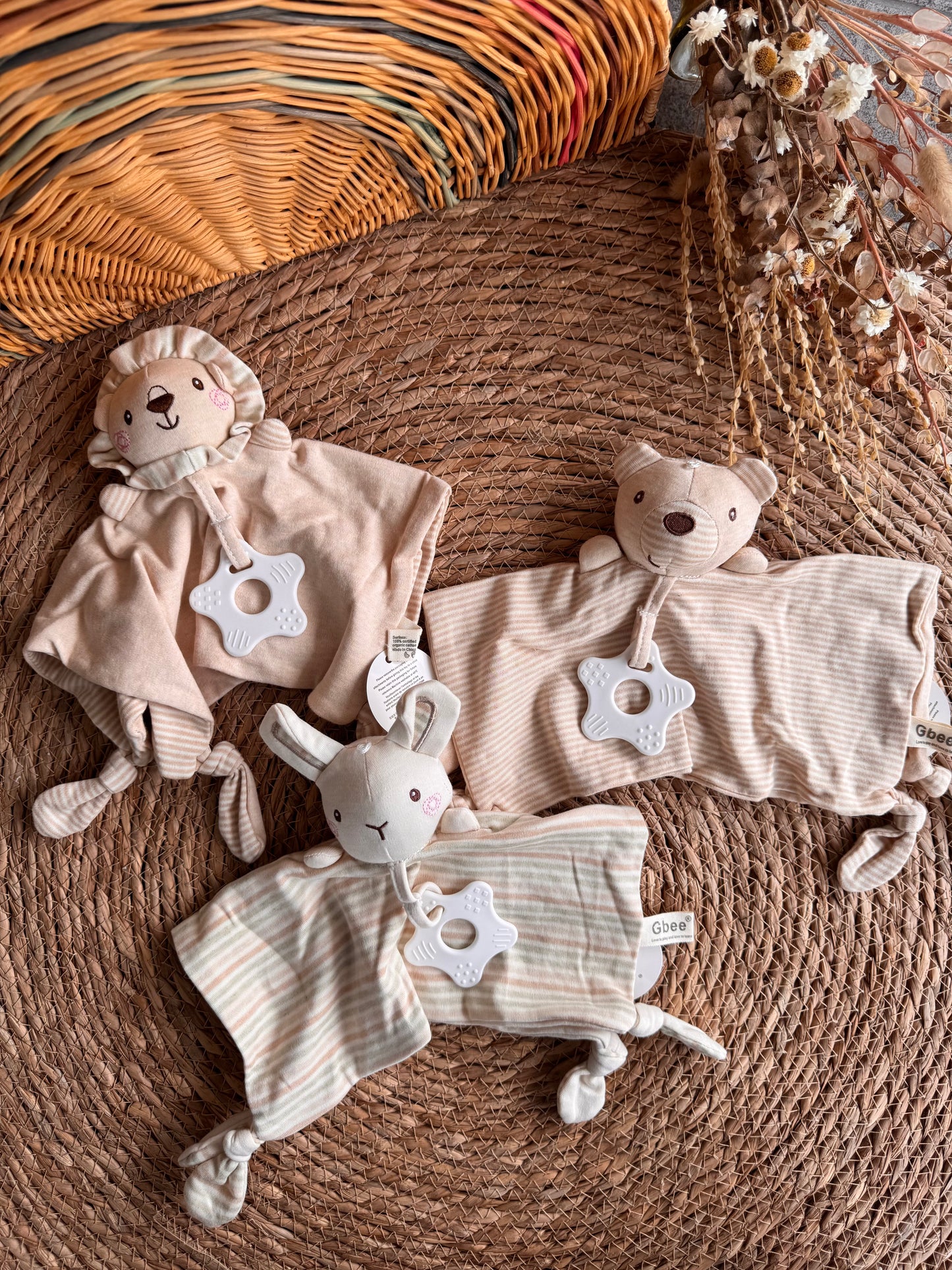 Snuggle Star Comforter Teether