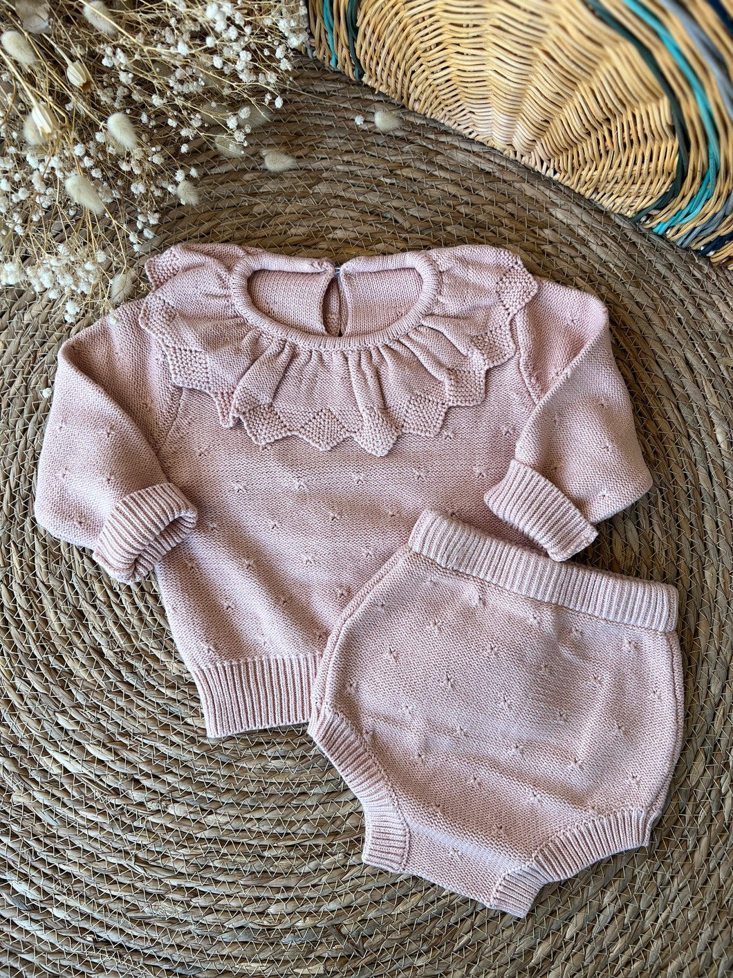 Angy Knitted Set