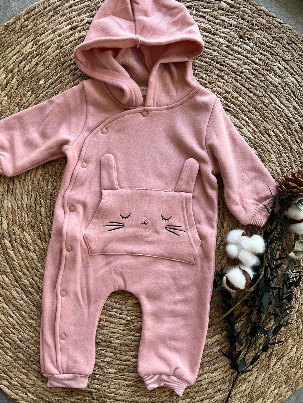 Parker overall-pink
