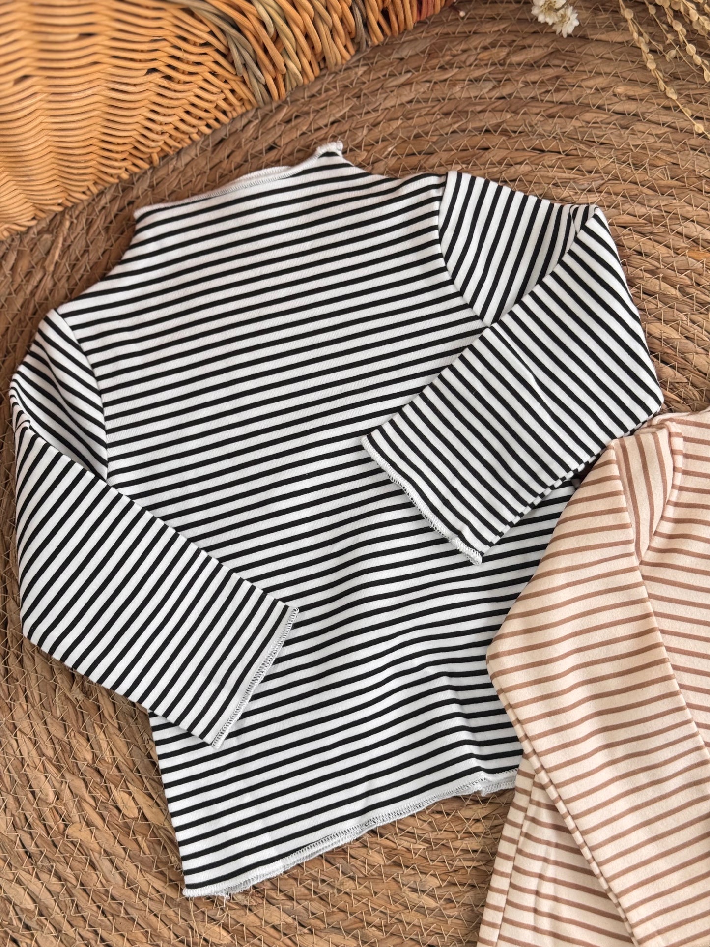 Classic Stripe Long Sleeve Top