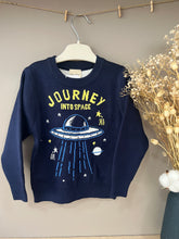 Load image into Gallery viewer, Into space sweater
