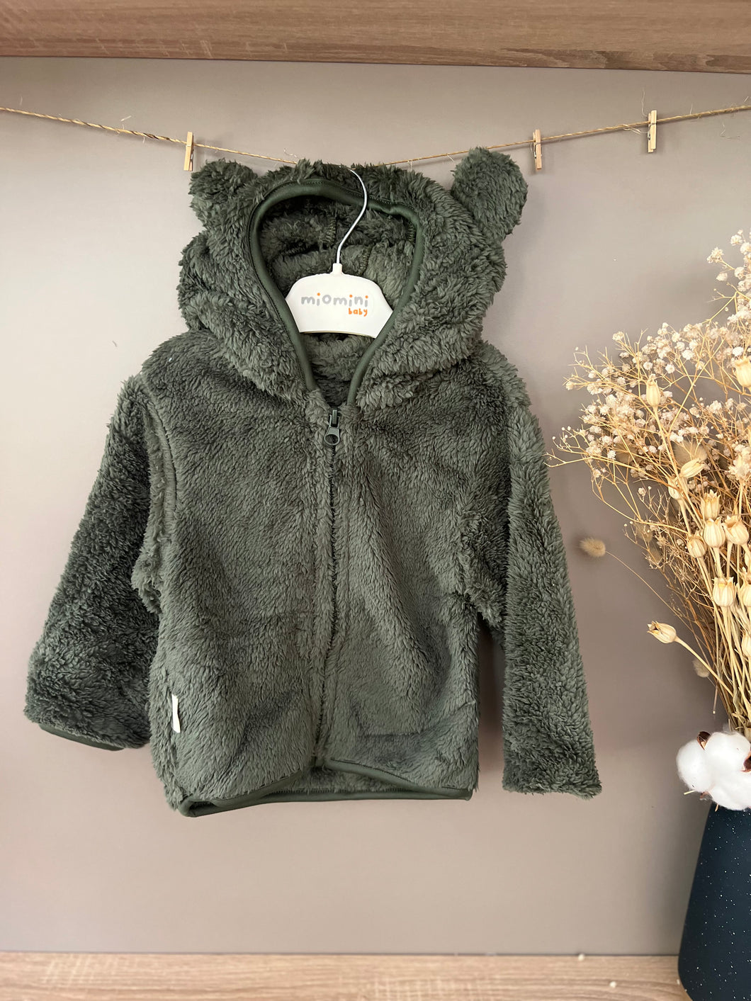 Cozy sweater-forest green