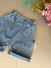 Load image into Gallery viewer, Casual denim short
