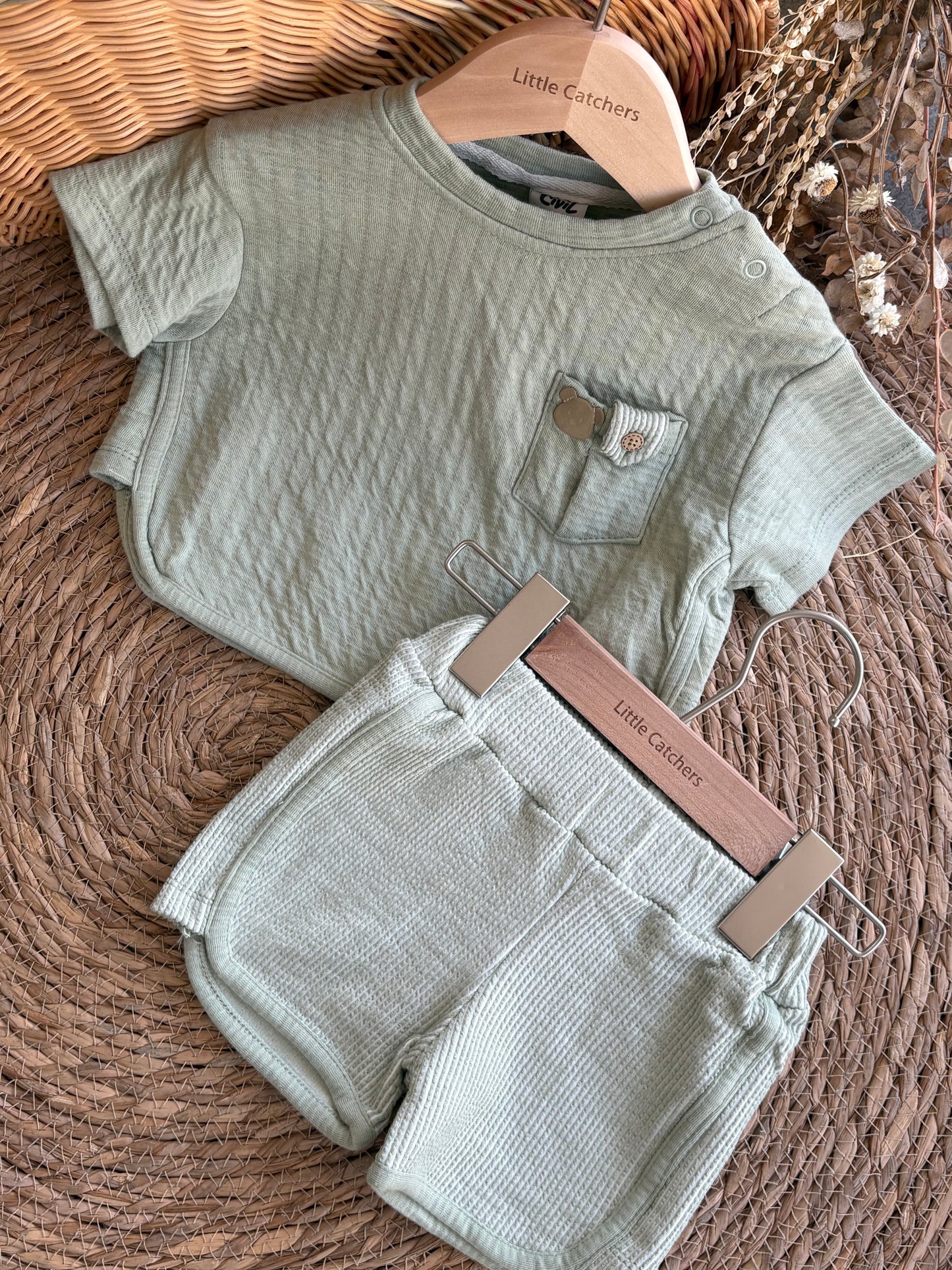 Teddy Mint Set