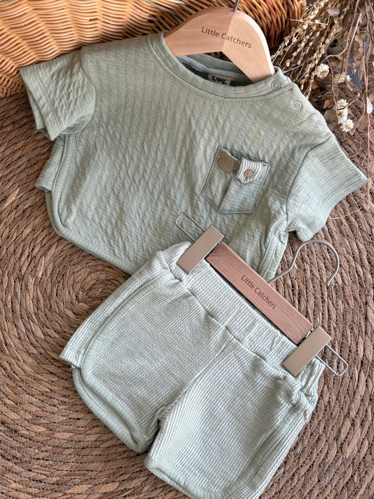 Teddy Mint Set