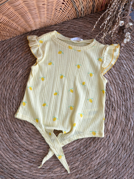 Lemon Yellow Tshirt